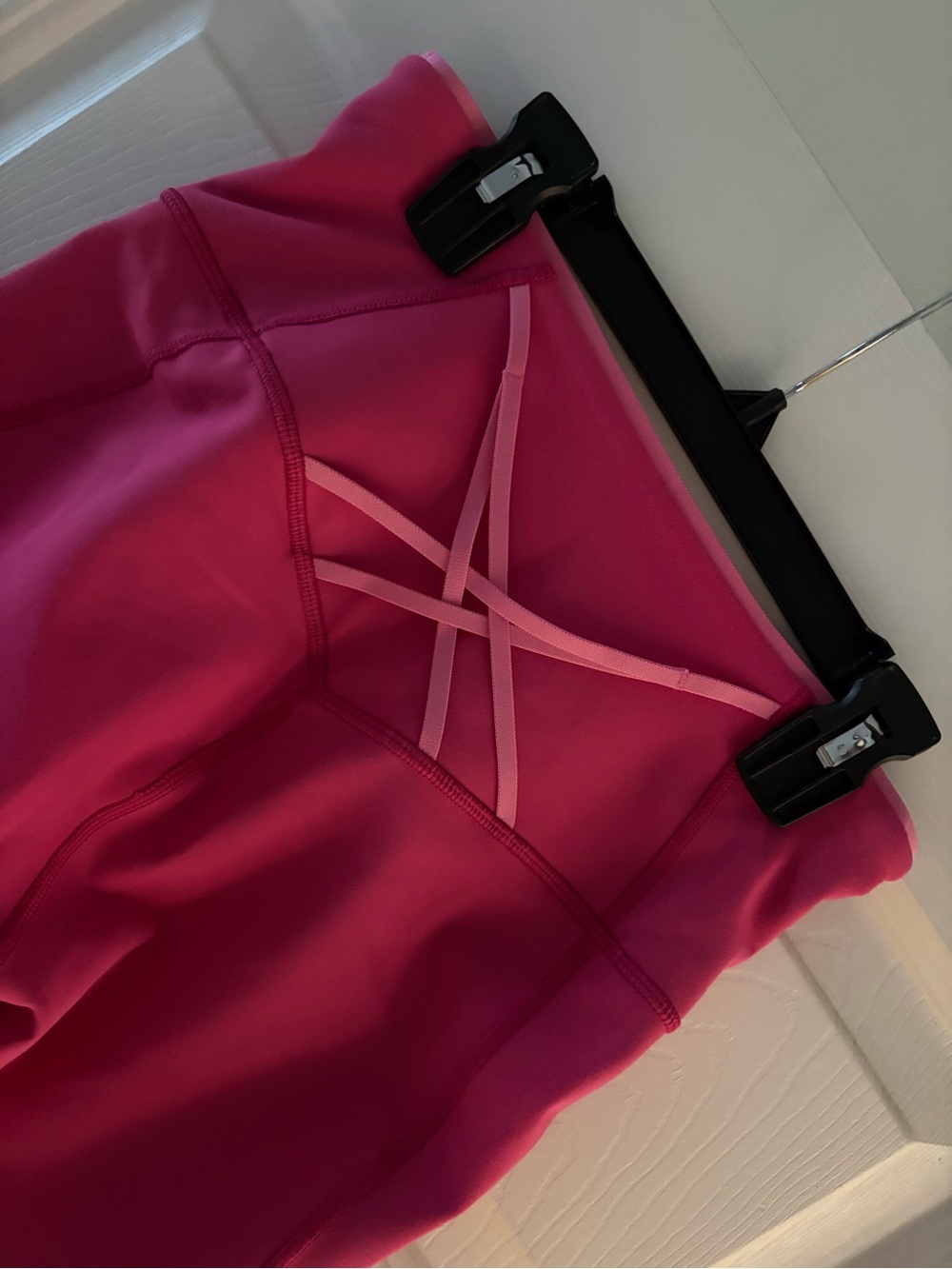 Fabletics PowerHold Hot Pink kick flares - Picture 5 of 6
